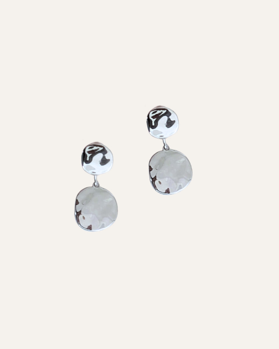 Metal Bubble Convertible Statement Hoops