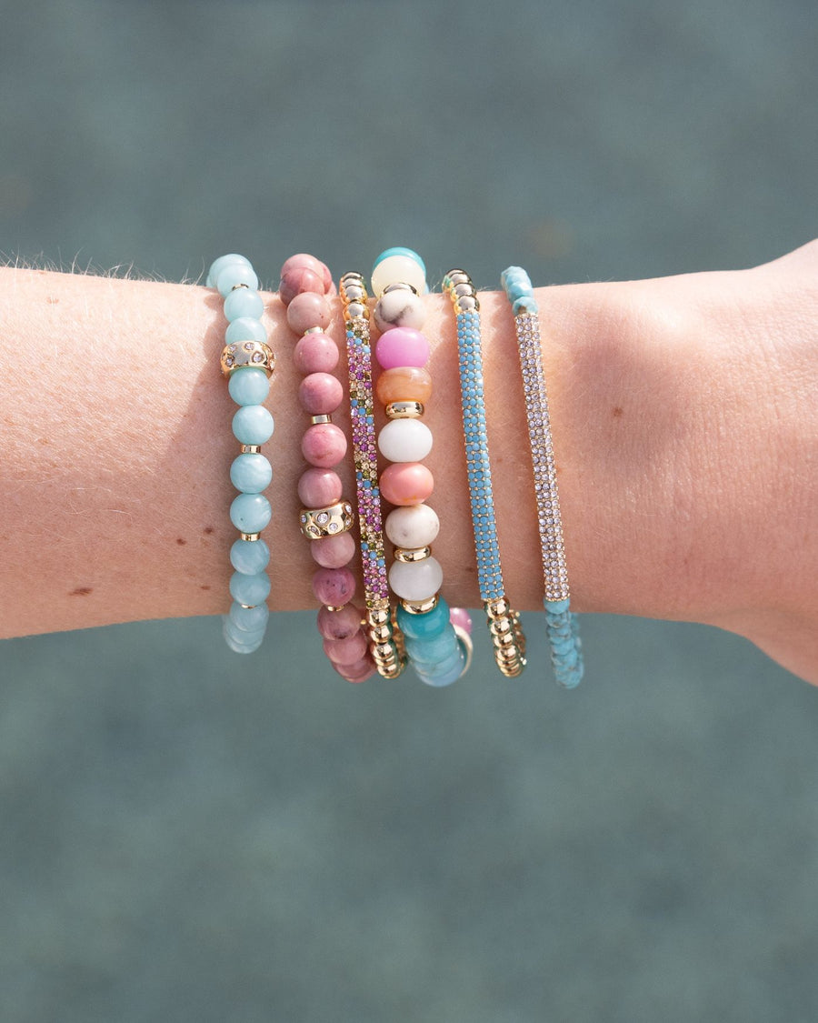 Tribute Beaded Stretch Bracelets