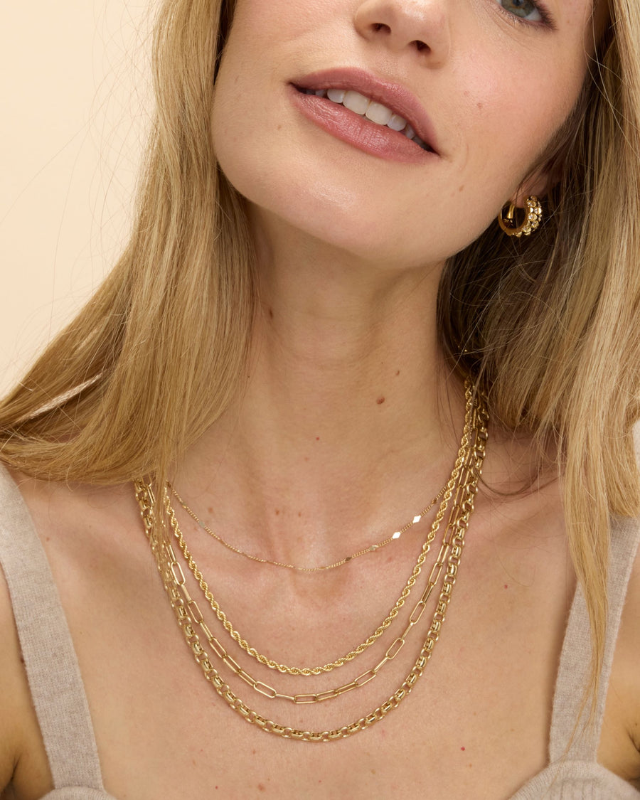 Belcher Layering Chain