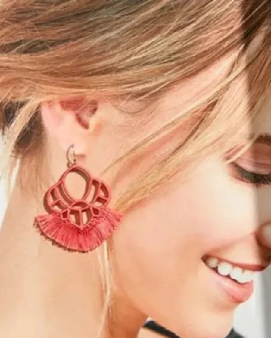 Summer Statement Chandelier Earrings