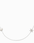 Covet 10kt Gold & Diamond Custom 3-Charm Necklace