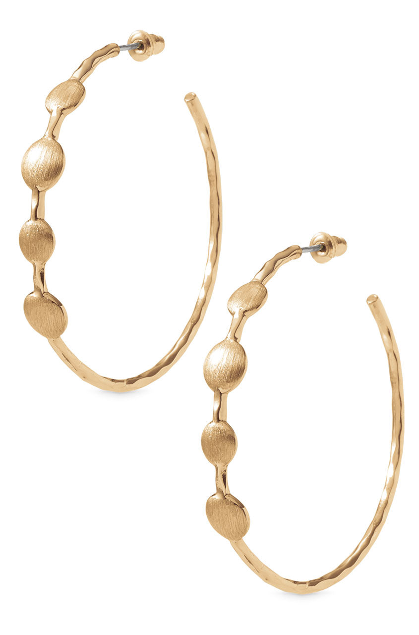 Montery Hoops - Gold