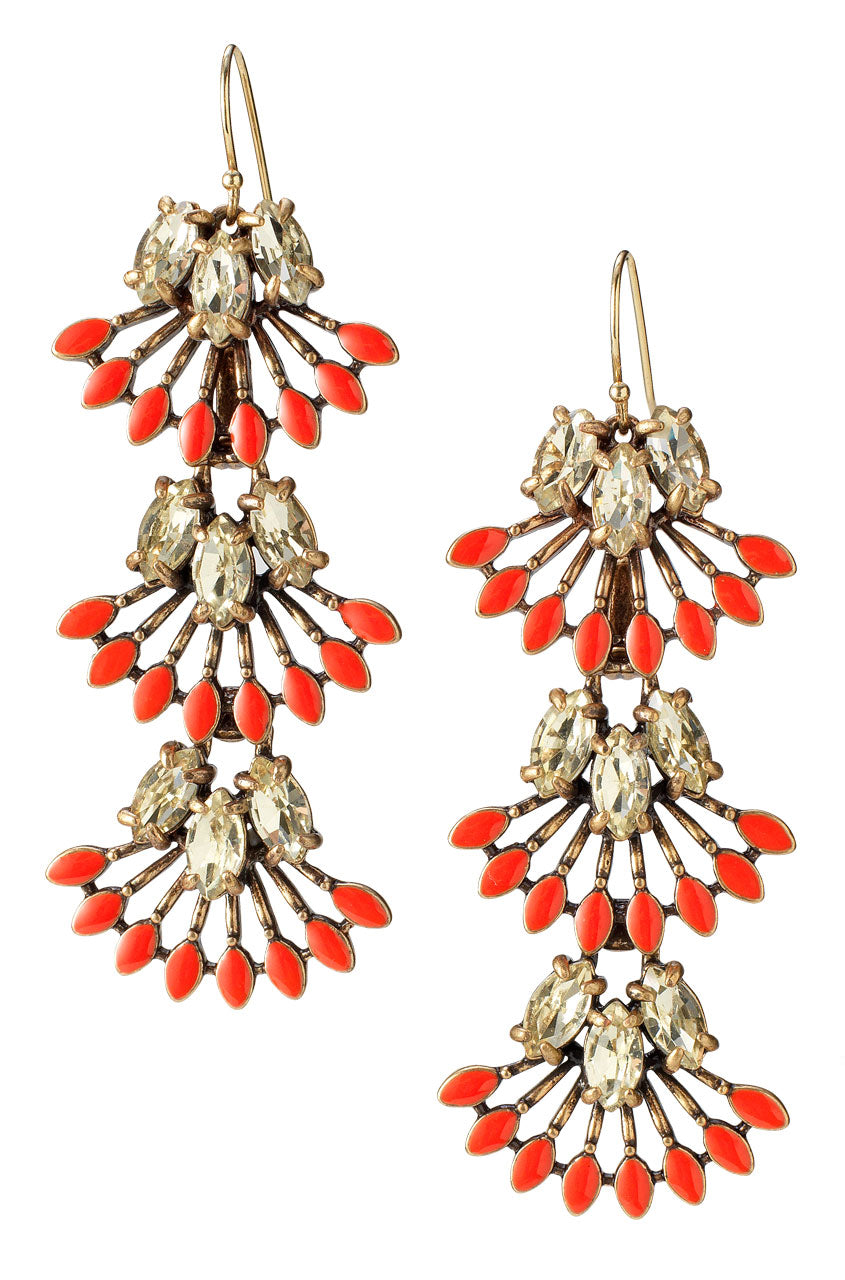 Coral Cay Earrings