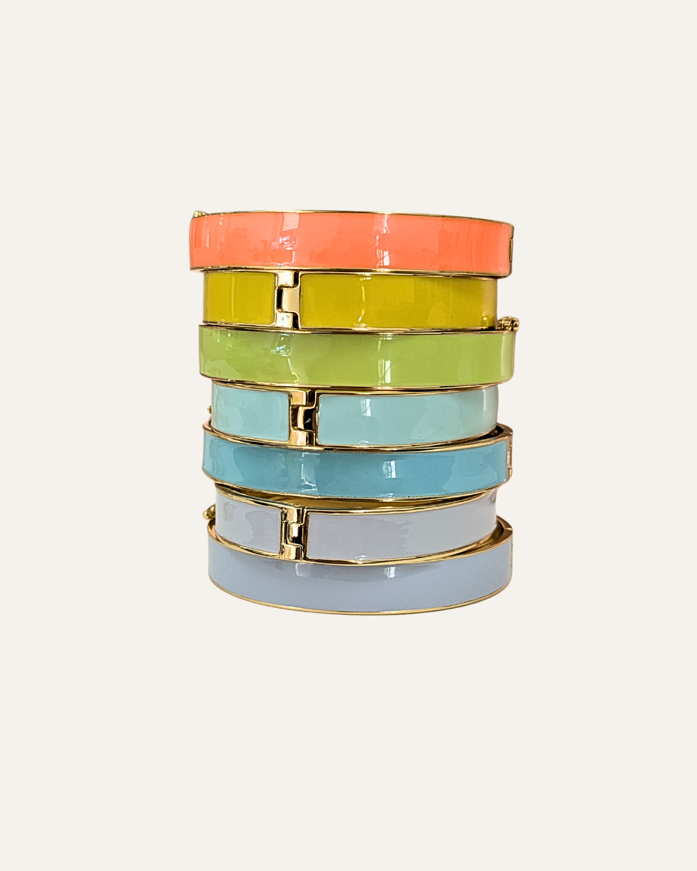 Enamel Bangles- One of a Kind