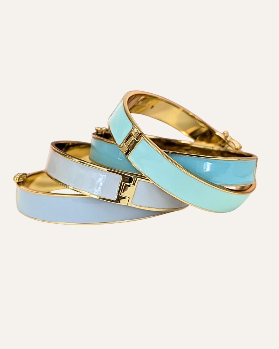 Enamel Bangles- One of a Kind