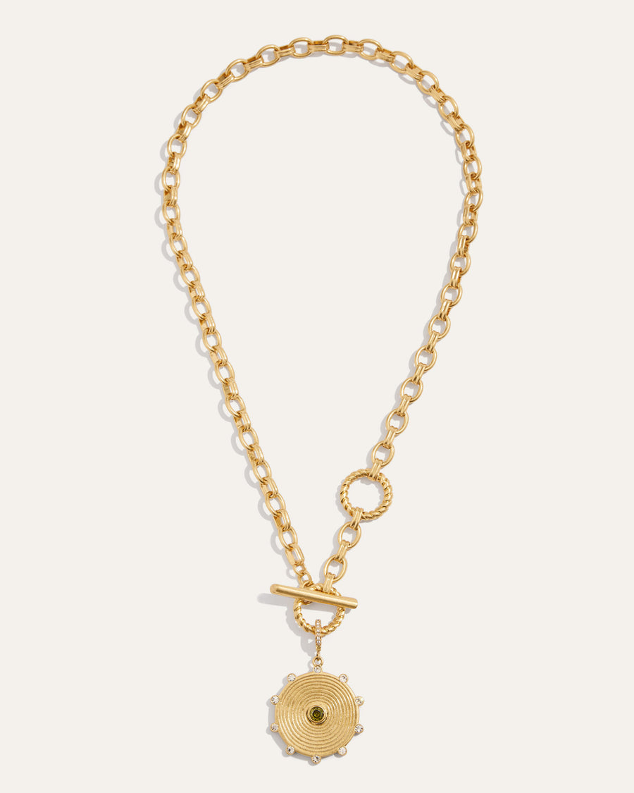 Rooted in Love Versatile Gold Necklace
