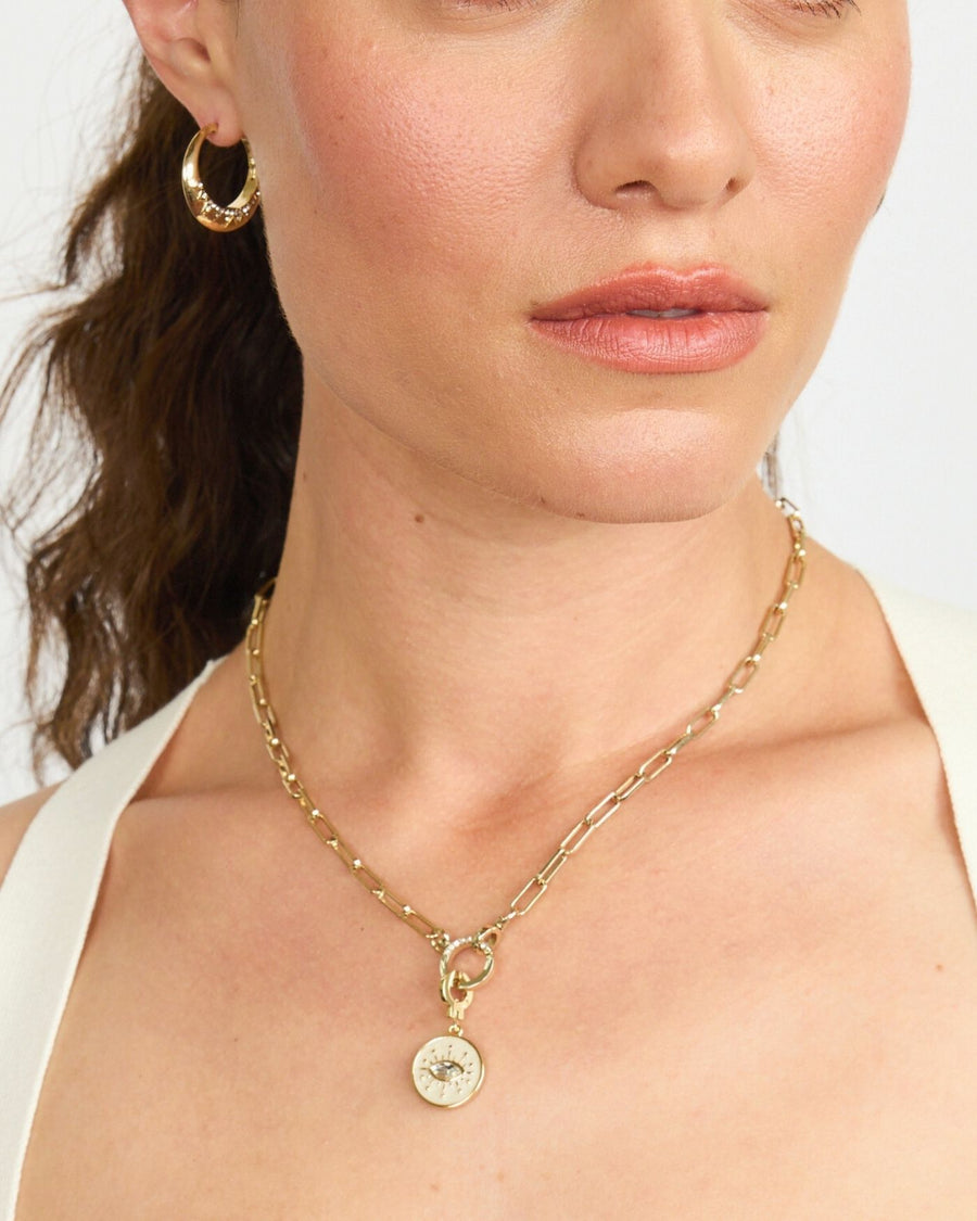 Tatum Evil Eye Charm