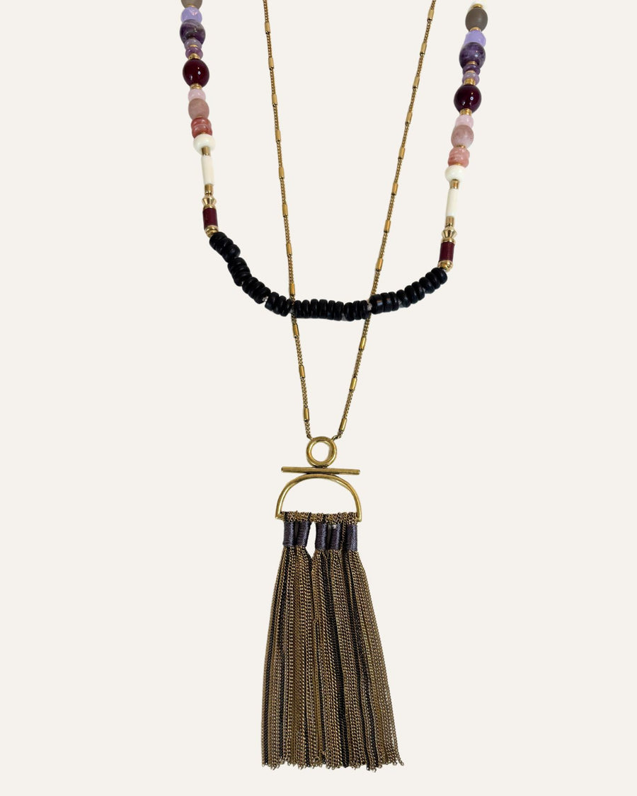 Mohave Tassel Necklace