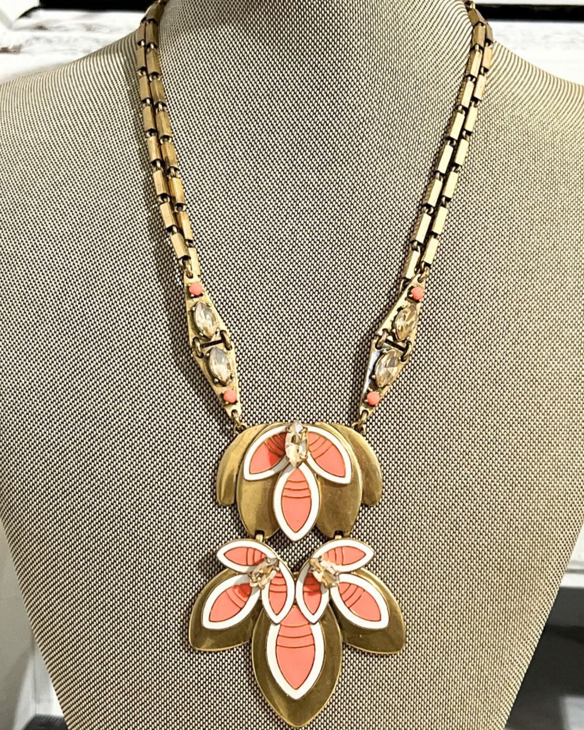 Hibiscus Statement Necklace