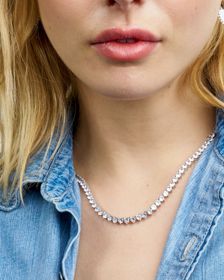 Adjustable Tennis Necklace – Inheritance Collection