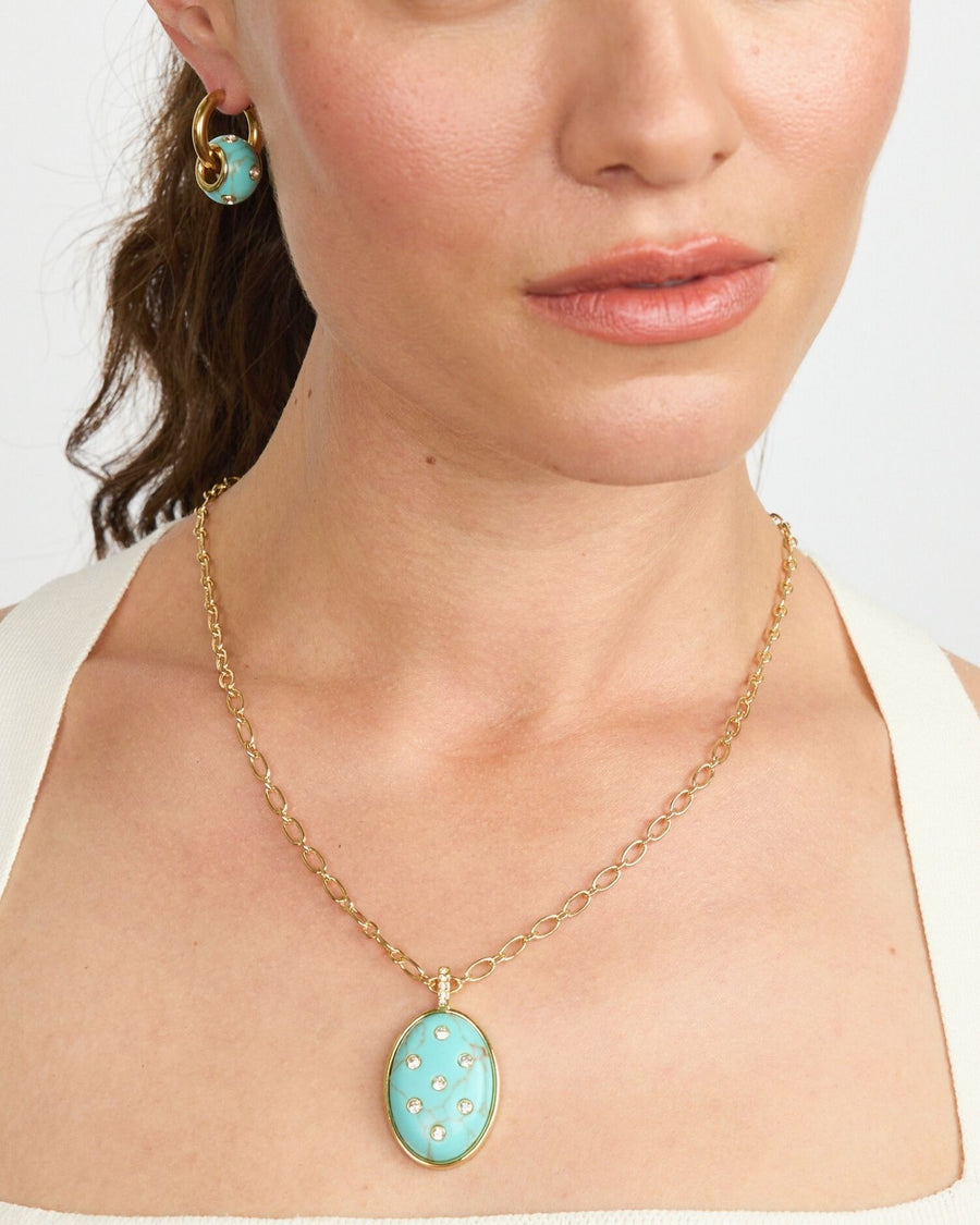 Convertible Rondelle Huggie Earrings