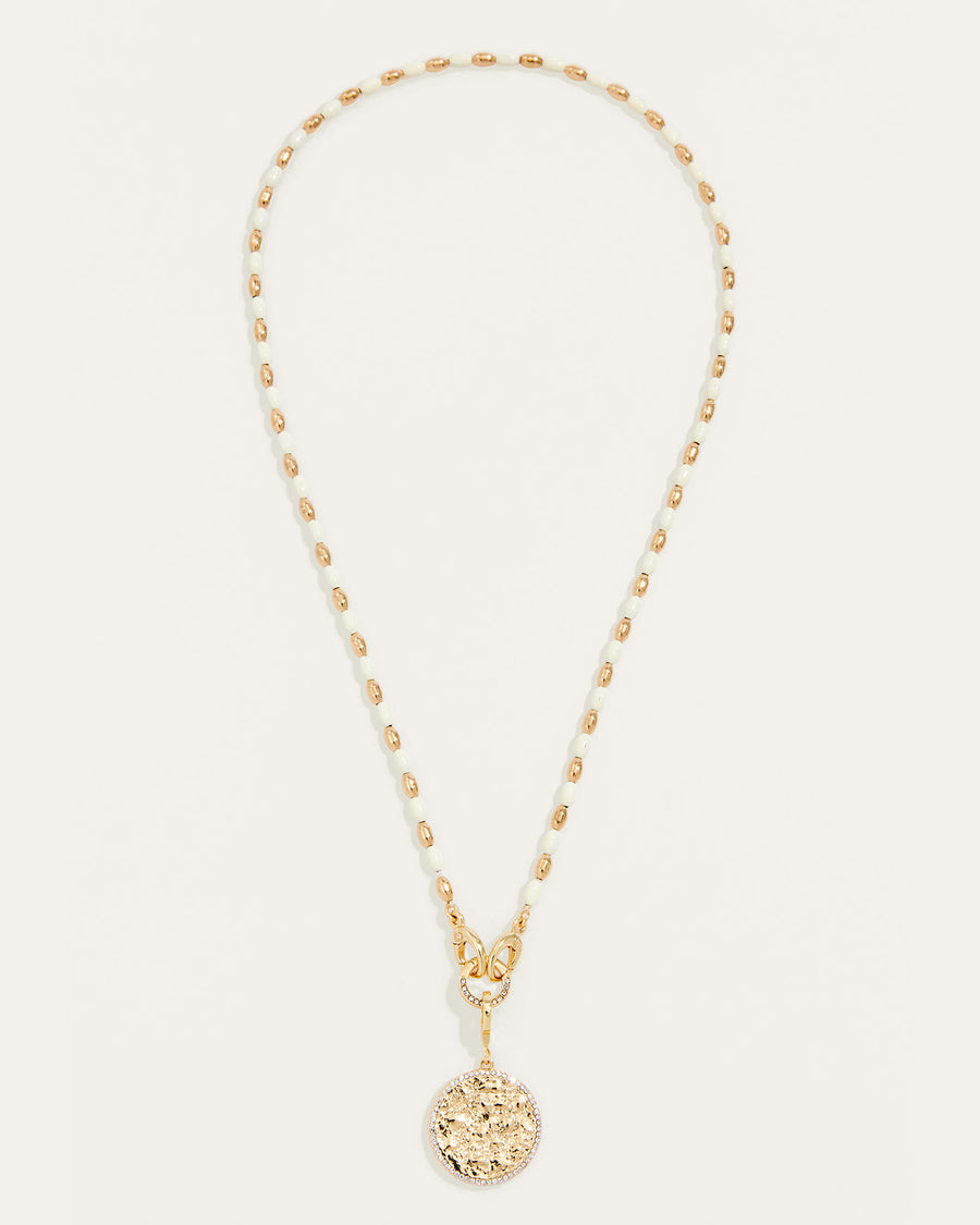 Joie Necklace | Ivory