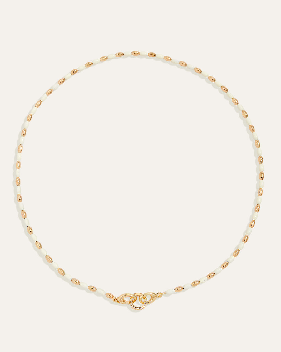 Joie Necklace | Ivory