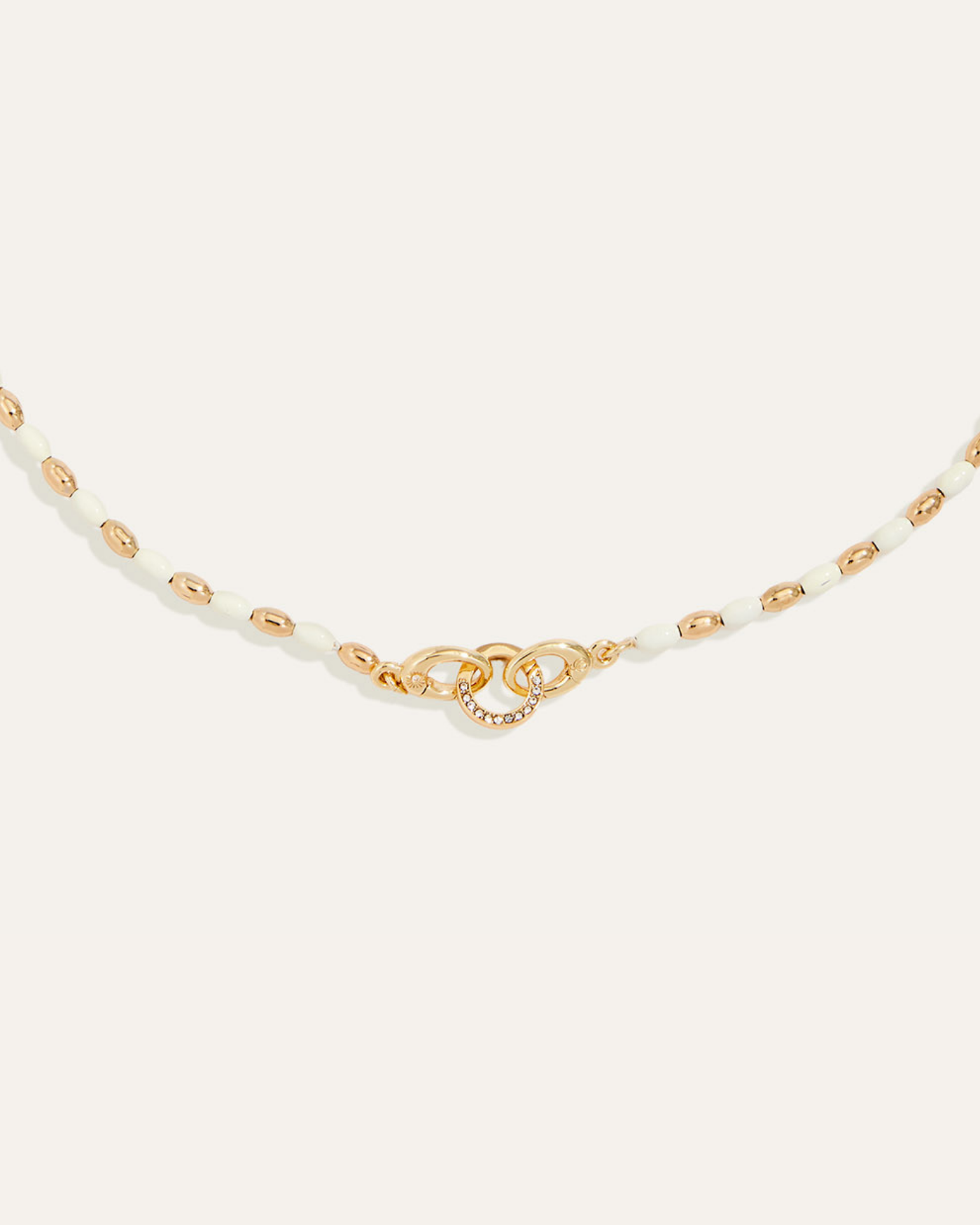 Joie Necklace | Ivory
