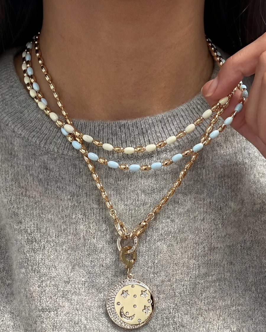 Joie Necklace | Gold