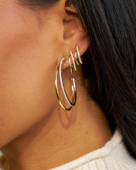 Julie Double Hoop Ear-Scape Bundle