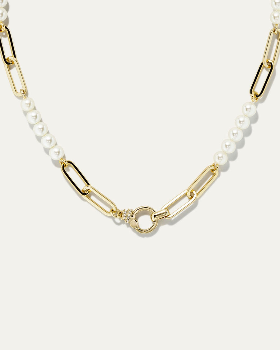 Lauren Pearl Necklace