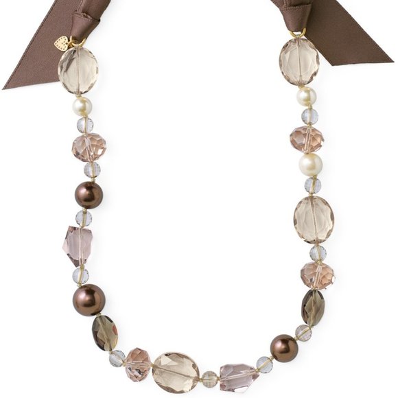 Chloe Multi-Stone Quartz Necklace - Final Sale