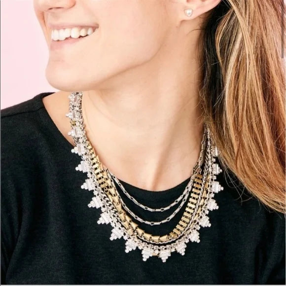 Sutton Versatile Statement Necklace