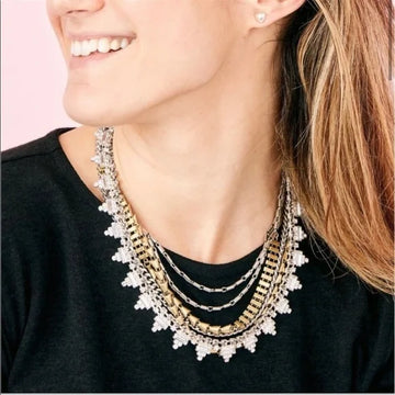 Sutton Versatile Statement Necklace