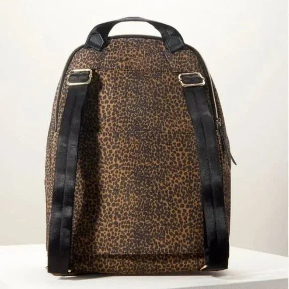 Stella & Dot Lady Boss Leopard Print Backpack - Final Sale