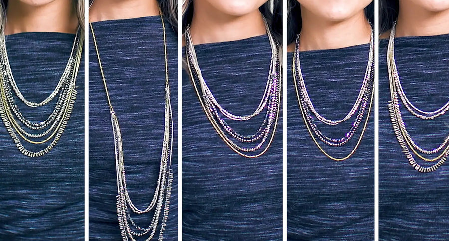 Montague Layered Necklace