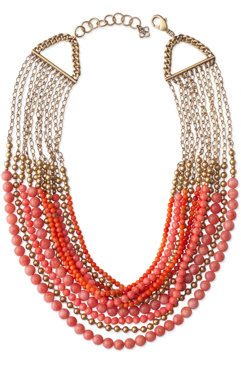 Palomino Coral Necklace