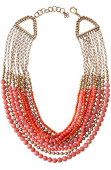 Palomino Coral Necklace