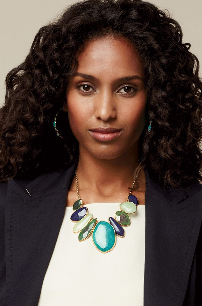 Serenity Stone Necklace