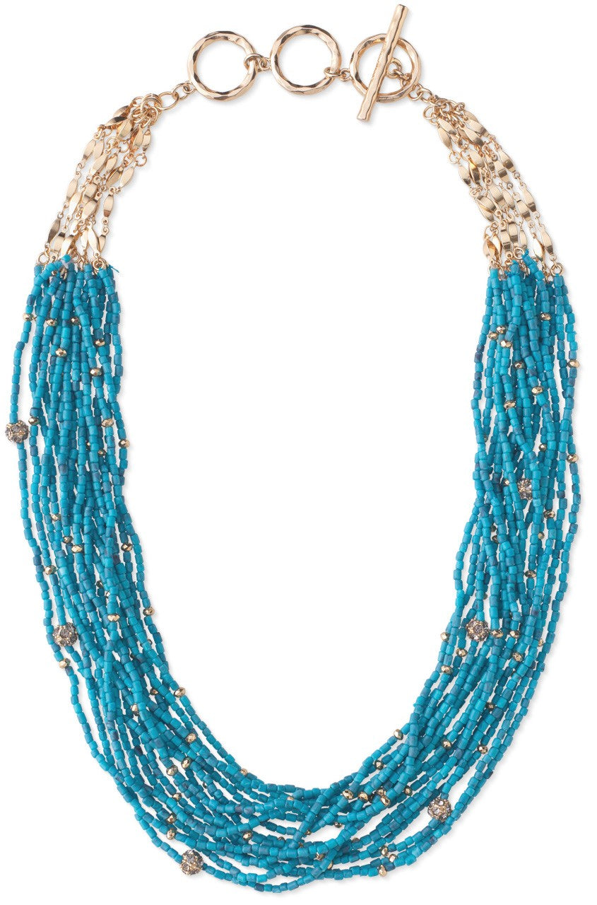 Callie Statement Turquoise Necklace
