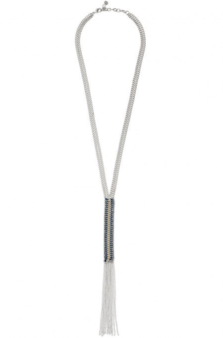 Tessa Fringe Necklace