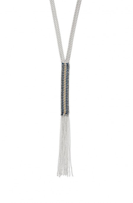 Tessa Fringe Necklace