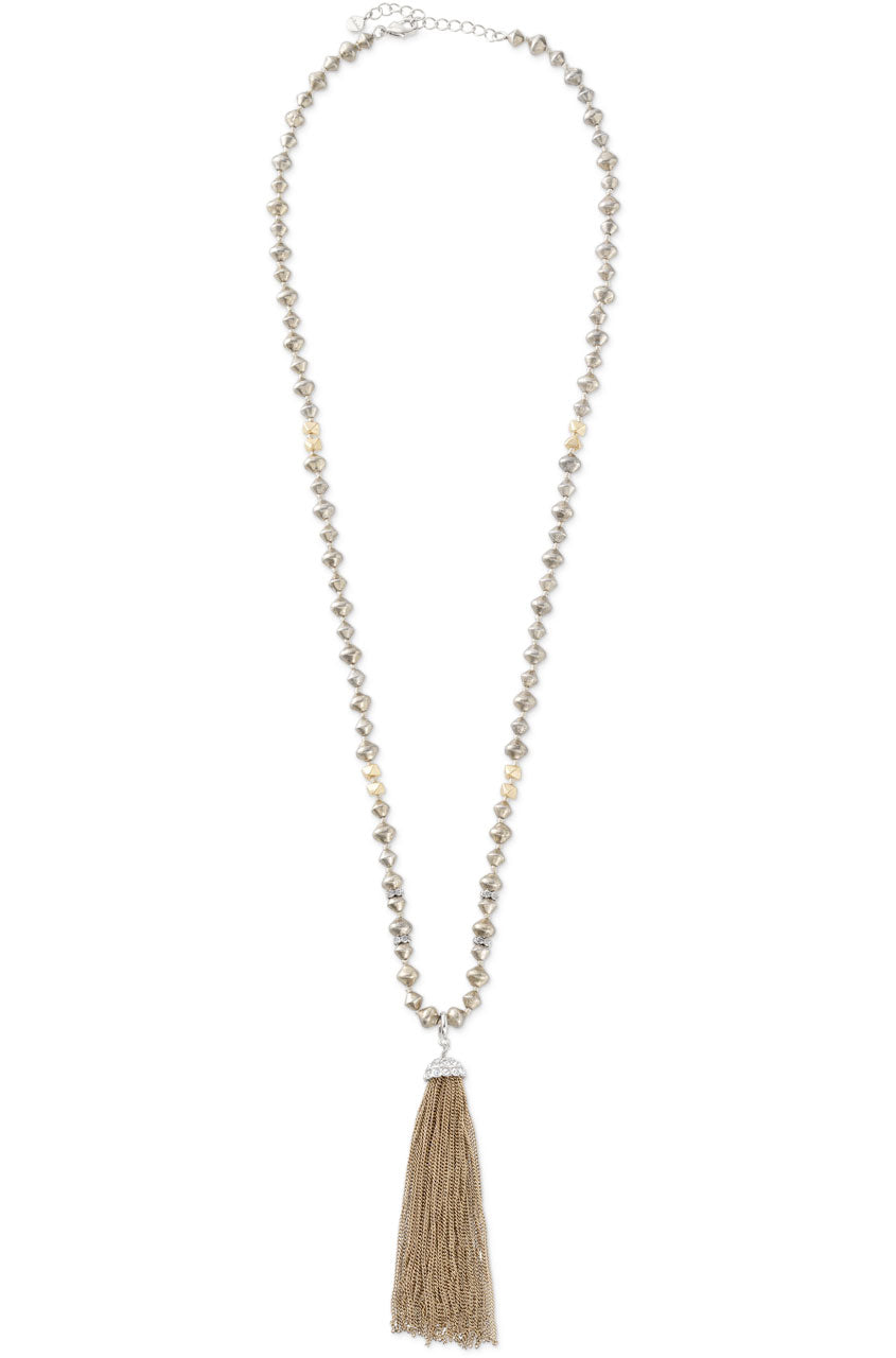 Melina Tassel Necklace