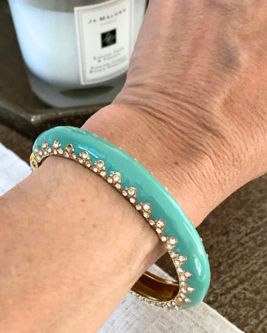 Paige Enamel Bangles