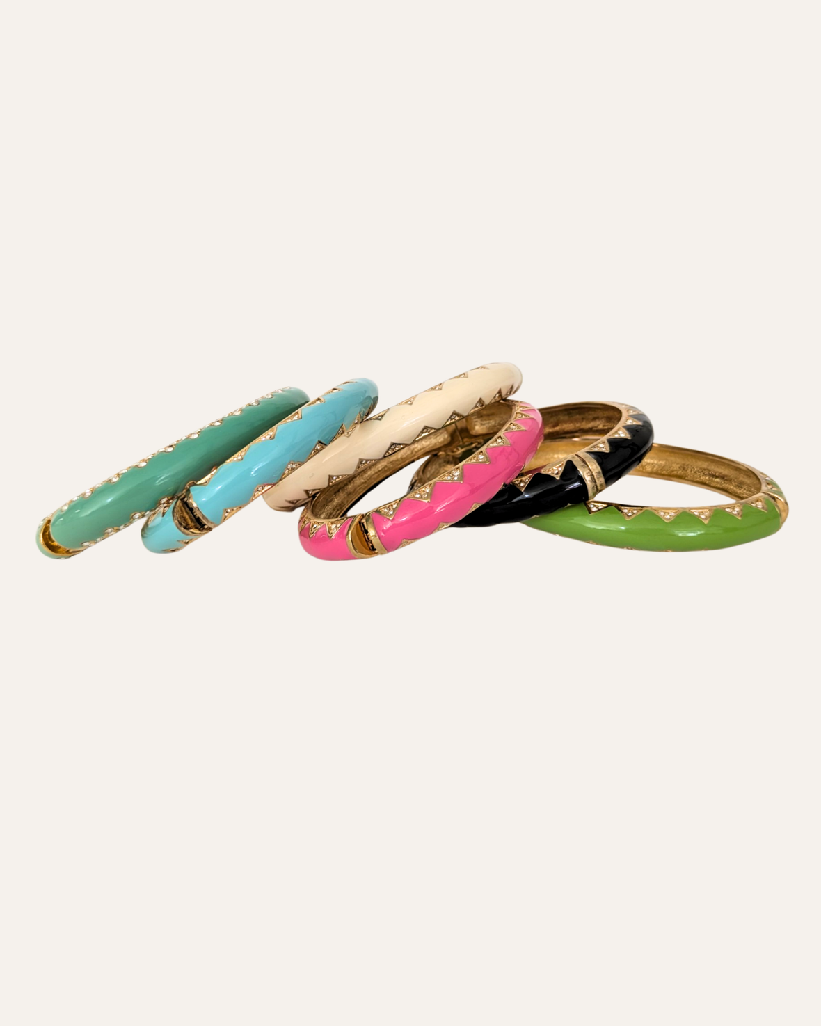 Paige Enamel Bangles