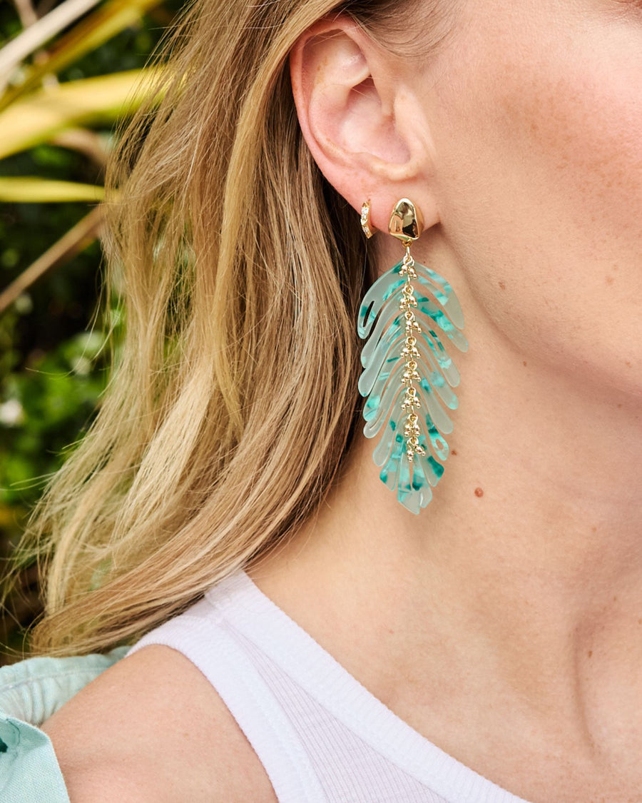 Palmia Statement Earrings