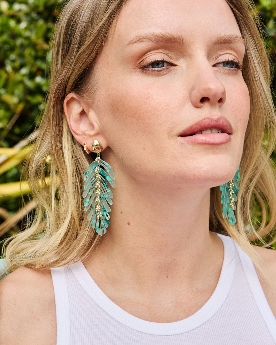 Palmia Statement Earrings