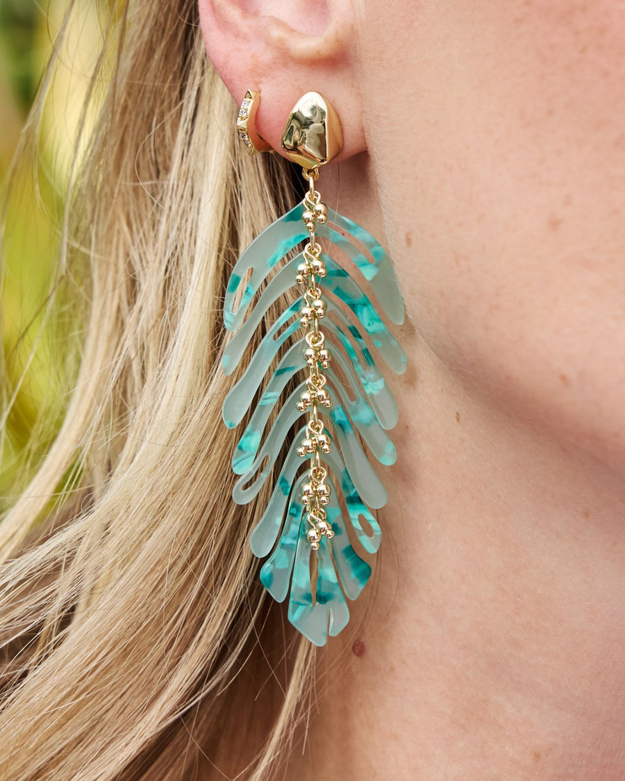 Palmia Statement Earrings