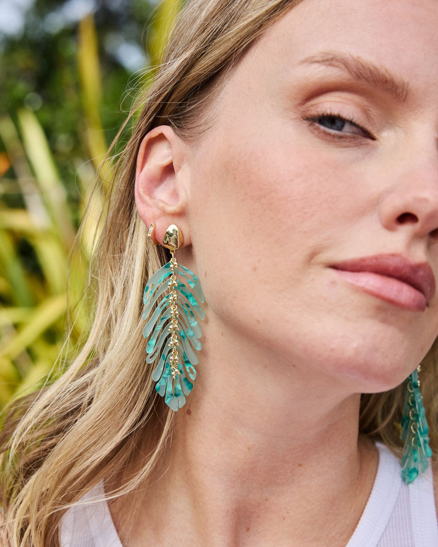 Palmia Statement Earrings