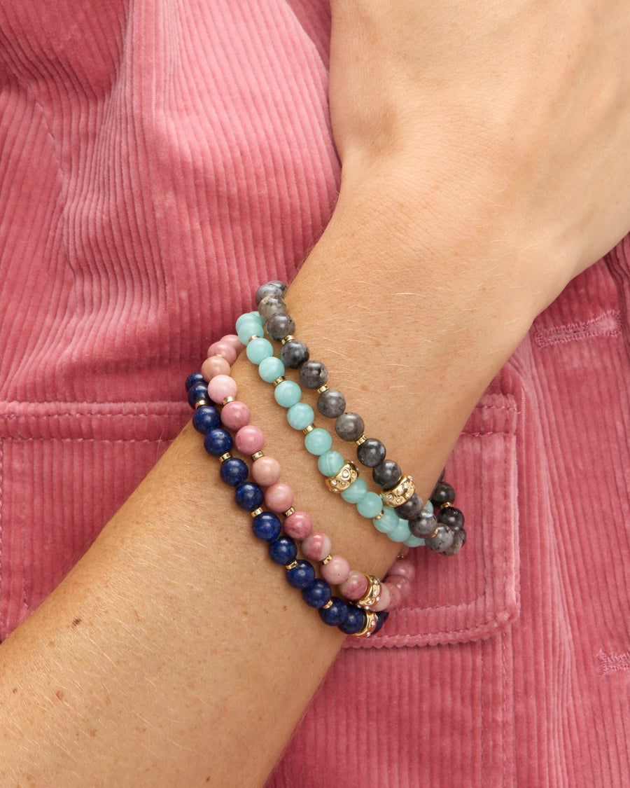 Power Stone Stretch Bracelet