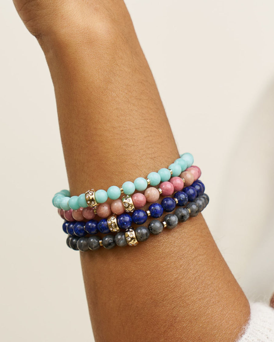 Power Stone Stretch Bracelet