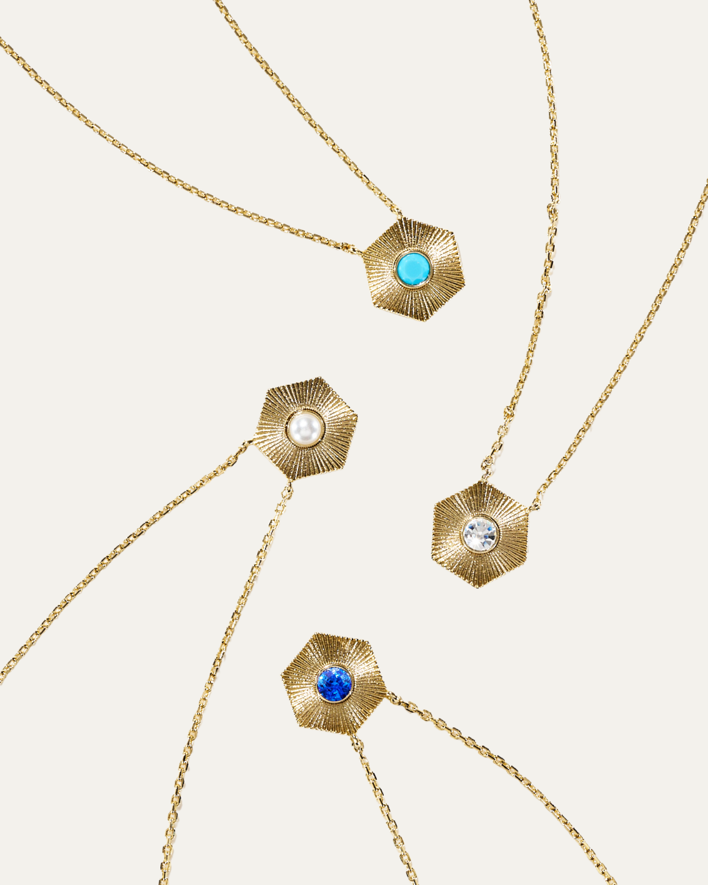 Power Pendant Adjustable Necklace
