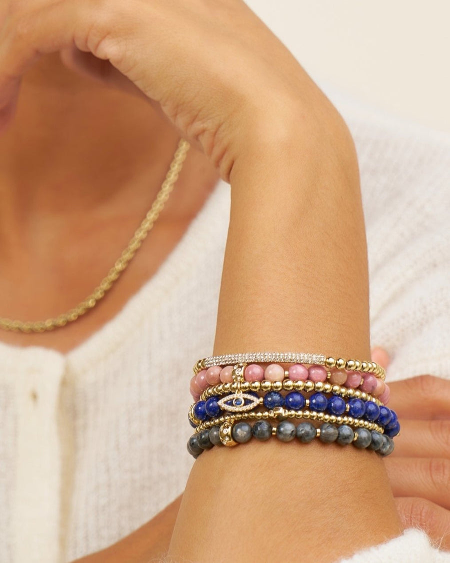 Power Stone Stretch Bracelet