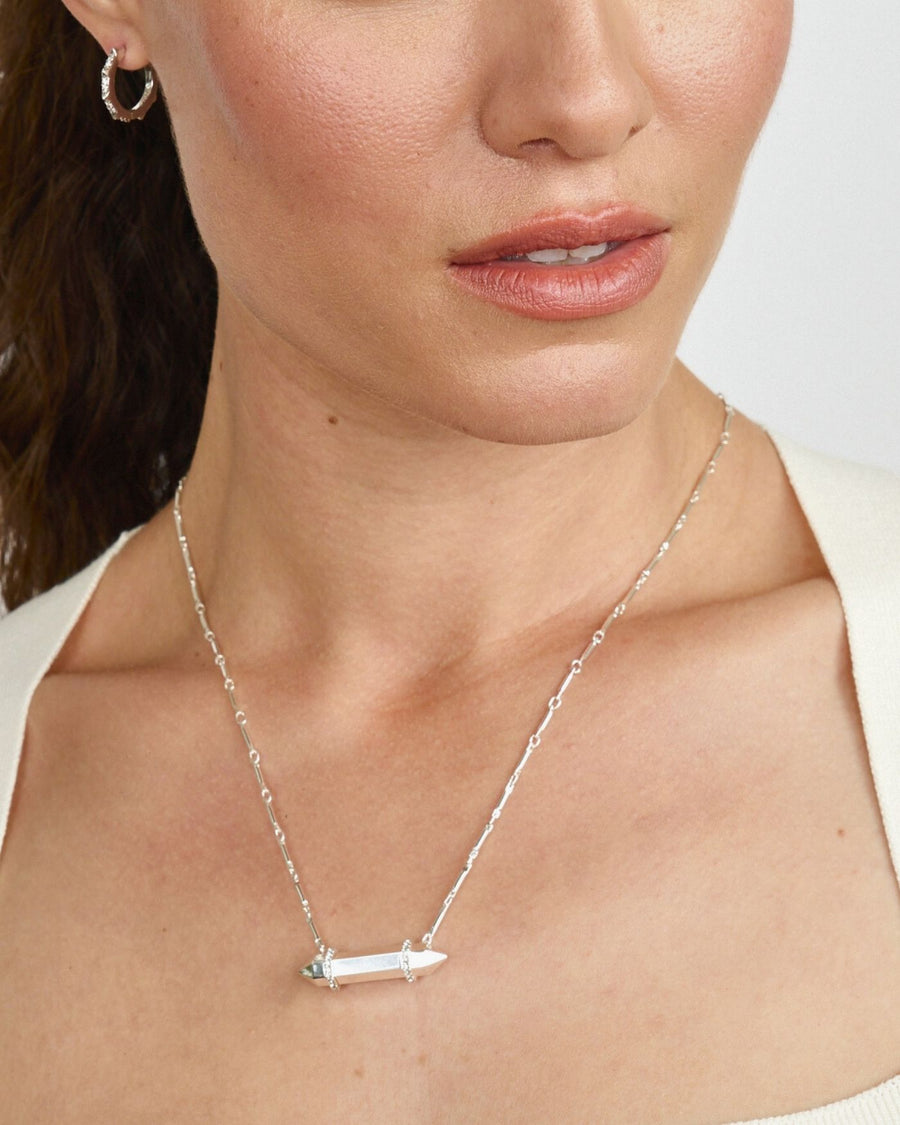 Rebel Mini Pendant Necklace