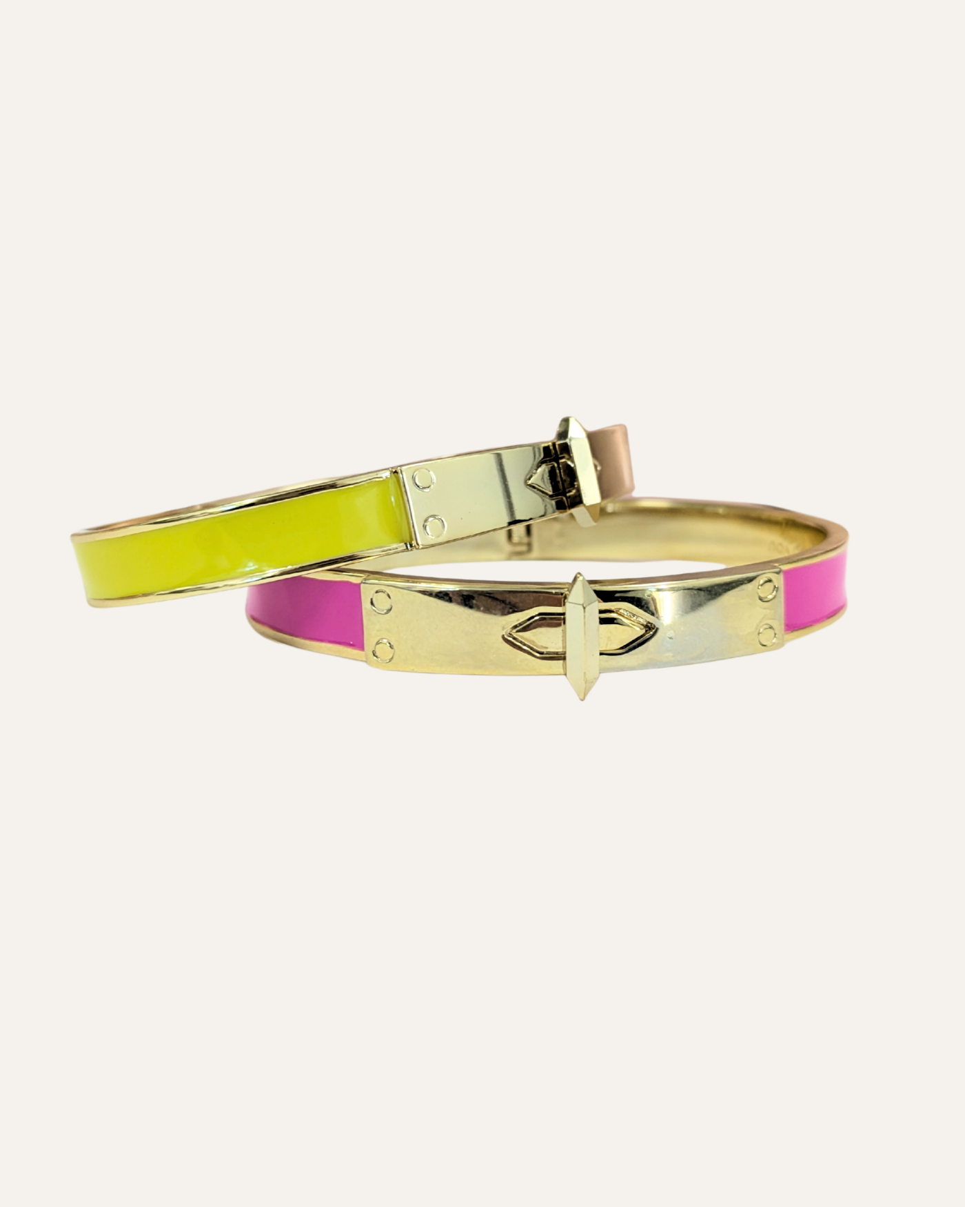 Rebel Enamel Bangle