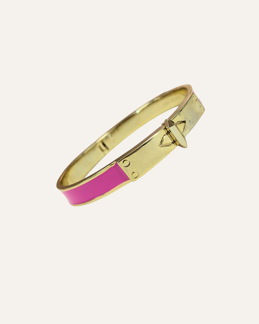 Rebel Enamel Bangle