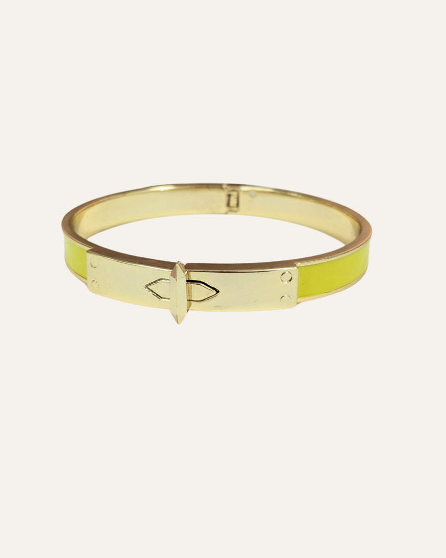 Rebel Enamel Bangle