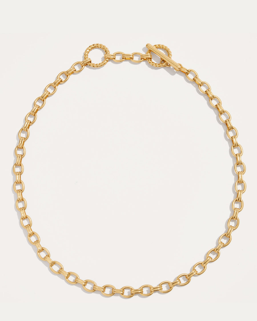 Rooted in Love Versatile Gold Necklace