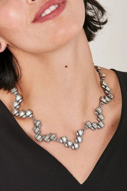 Hatley Baguette Necklace
