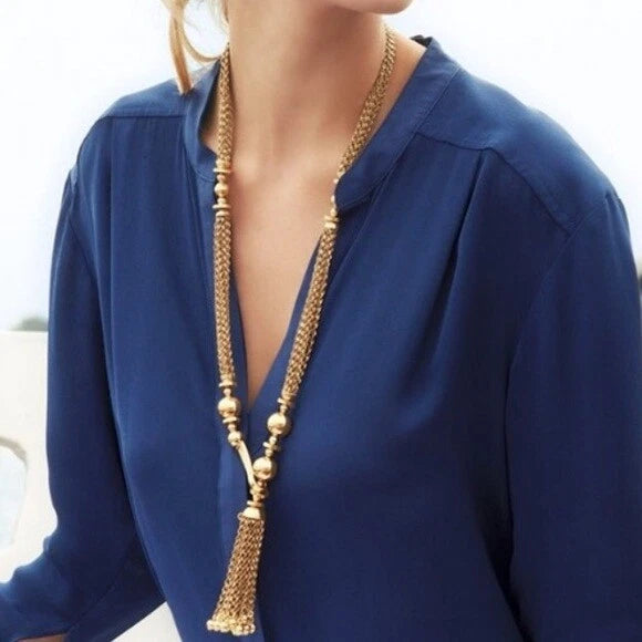 Tassle Statement Lariat